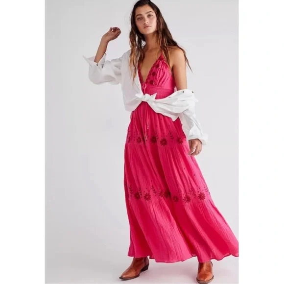 Free People | Dresses | Last Piece Free People Real Love Embroidered Maxi Dress | Poshmark Free People | Dresses | Last Piece Free People Real Love Embroidered Maxi Dress | Poshmark